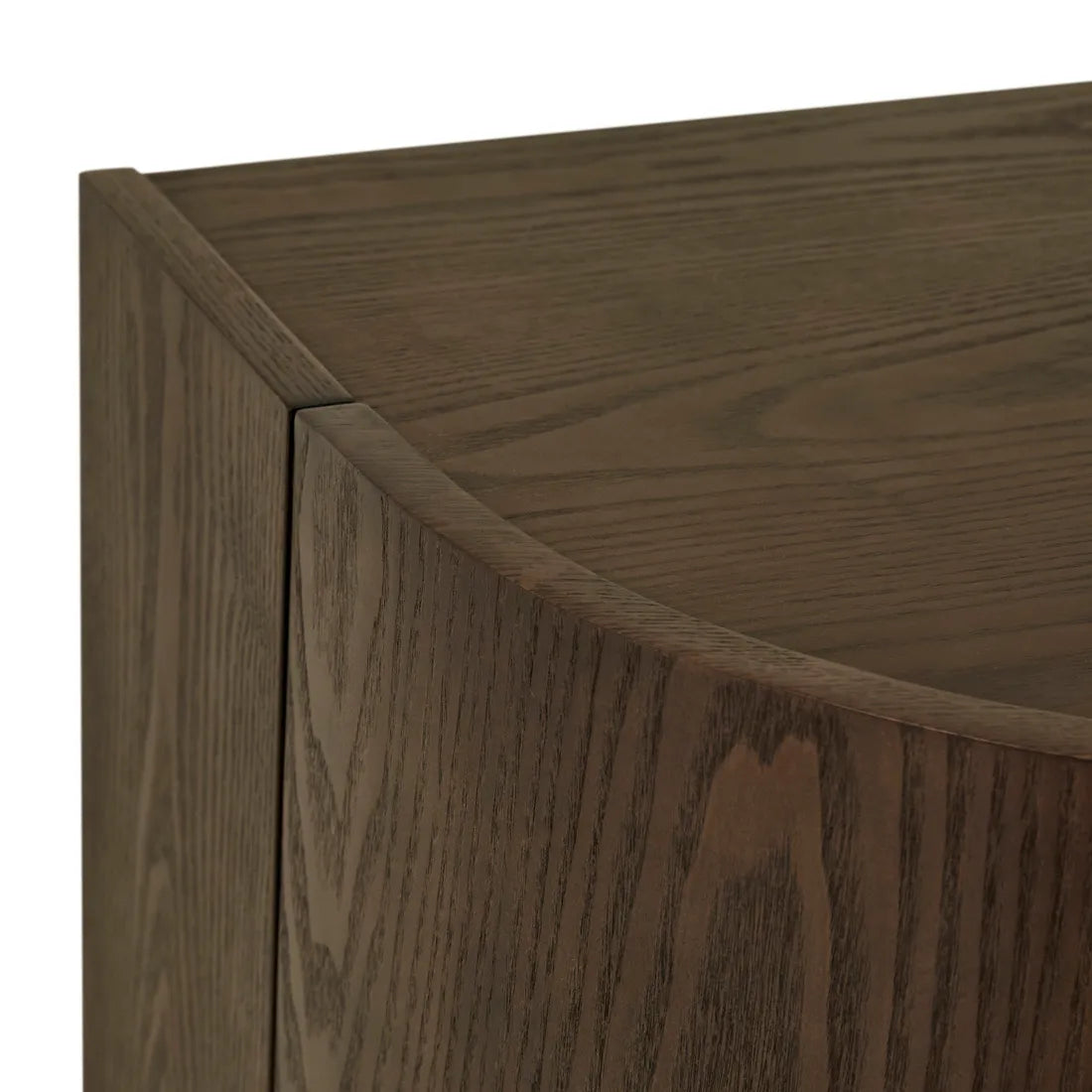 Artie Marble Buffet - Ruby Marble - Tobacco Ash