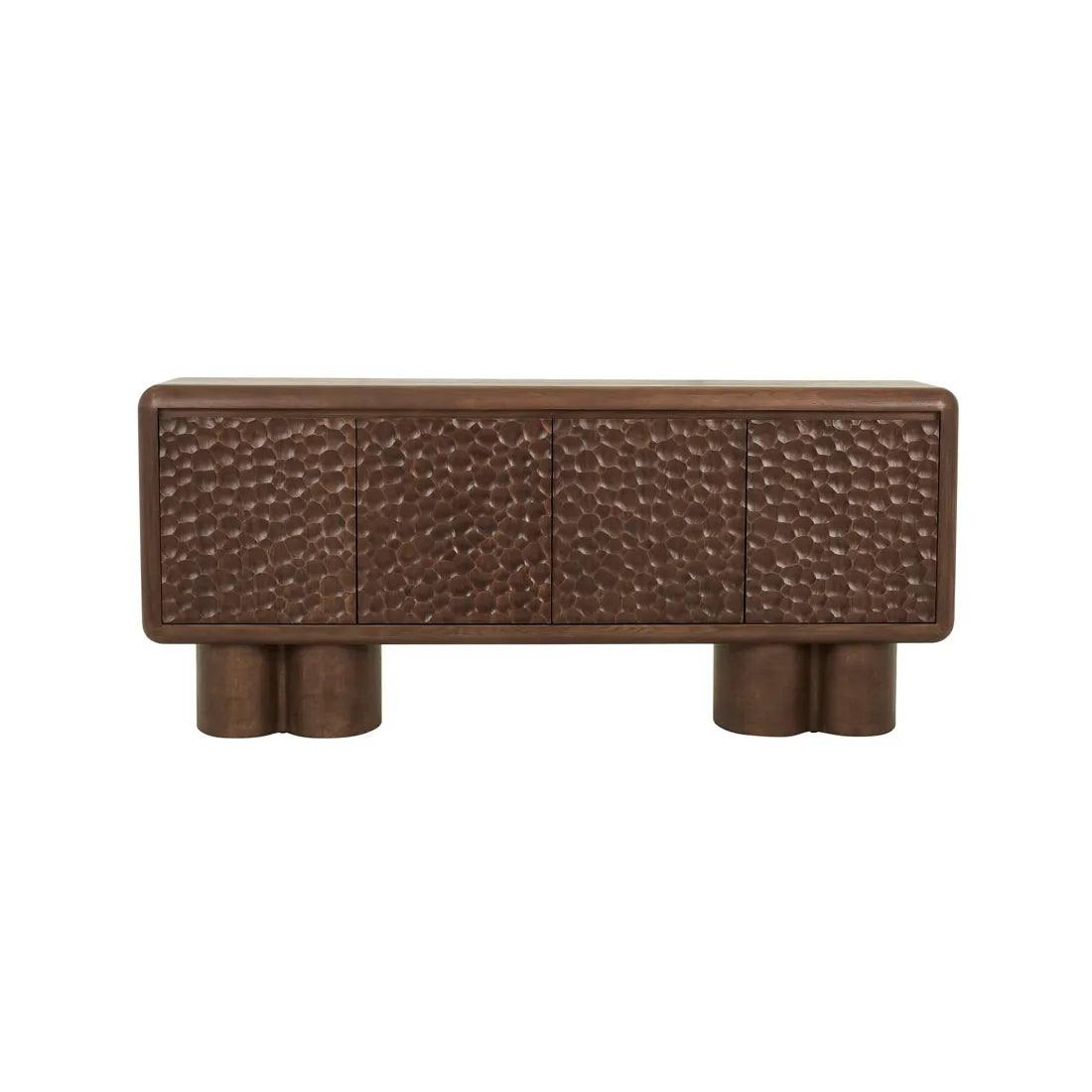 Inez Buffet - Mocha Oak