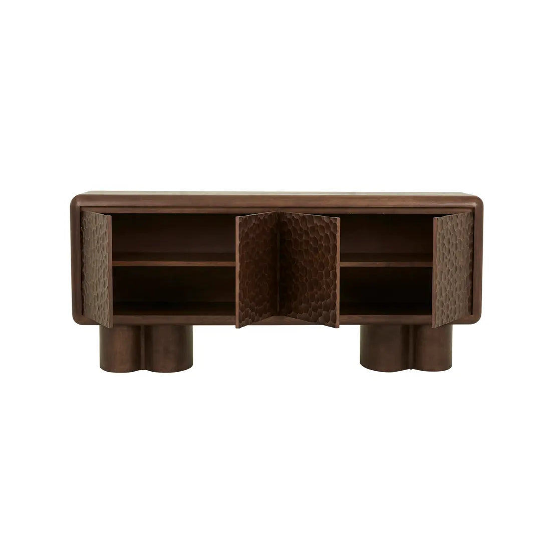 Inez Buffet - Mocha Oak