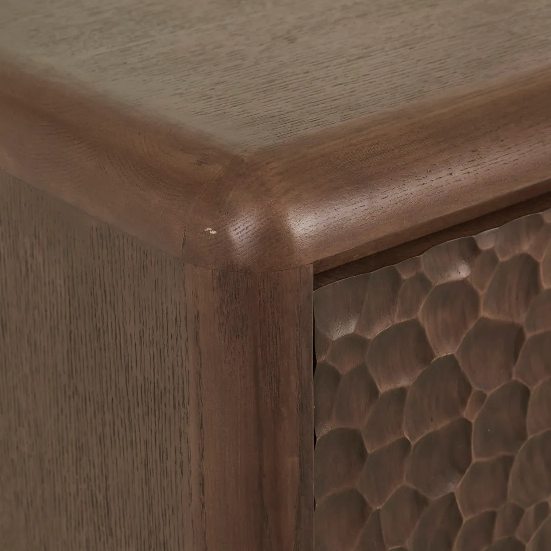 Inez Buffet - Mocha Oak