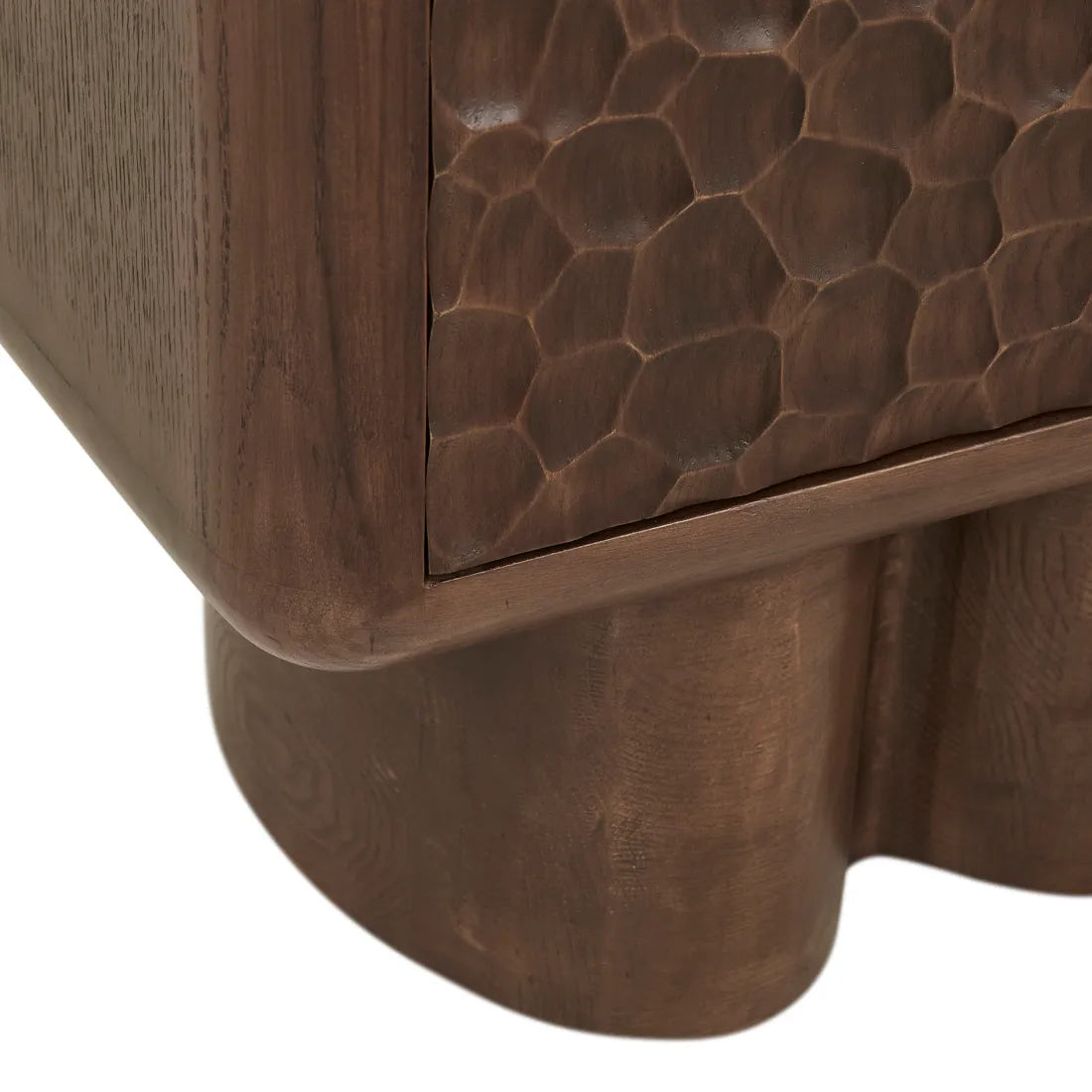 Inez Buffet - Mocha Oak