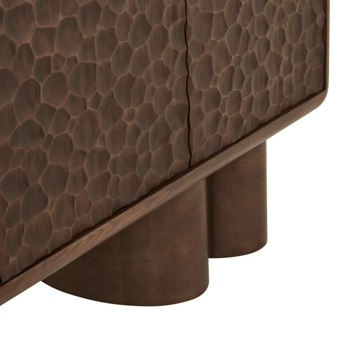 Inez Buffet - Mocha Oak
