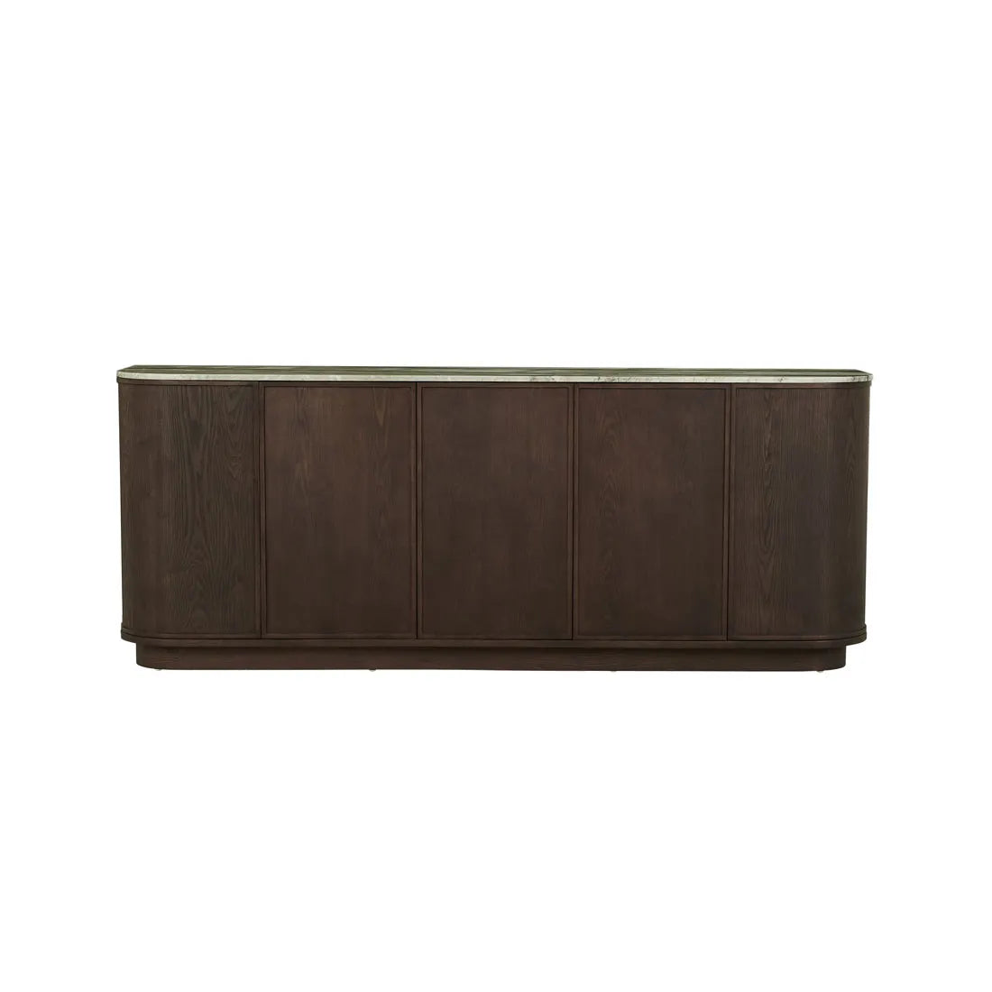 Miller Marble Buffet - Tobacco Ash - Matt Wild Sage