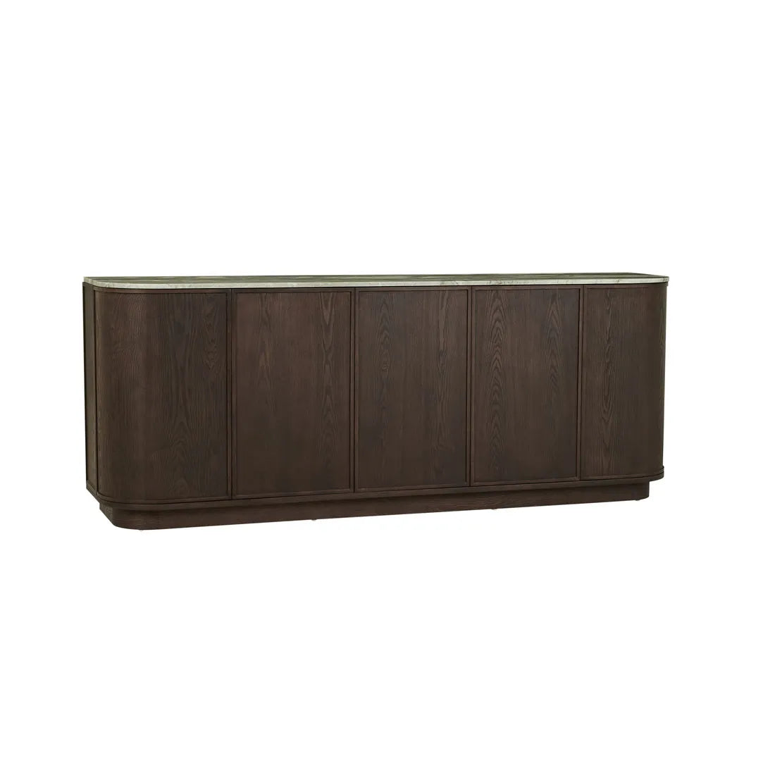 Miller Marble Buffet - Tobacco Ash - Matt Wild Sage