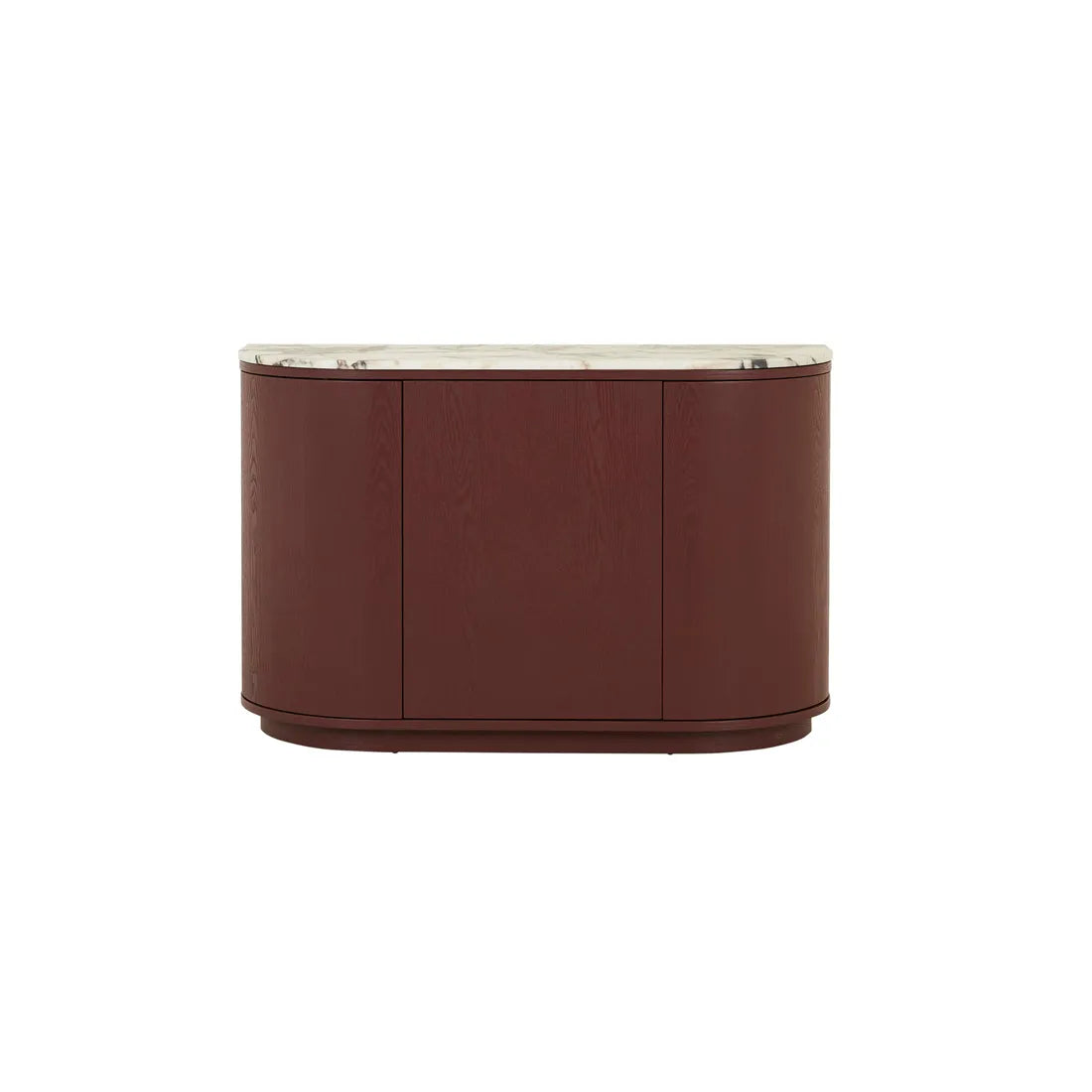 Oberon Crescent Marble Storage Unit - Matt Ocean Marble - Shiraz