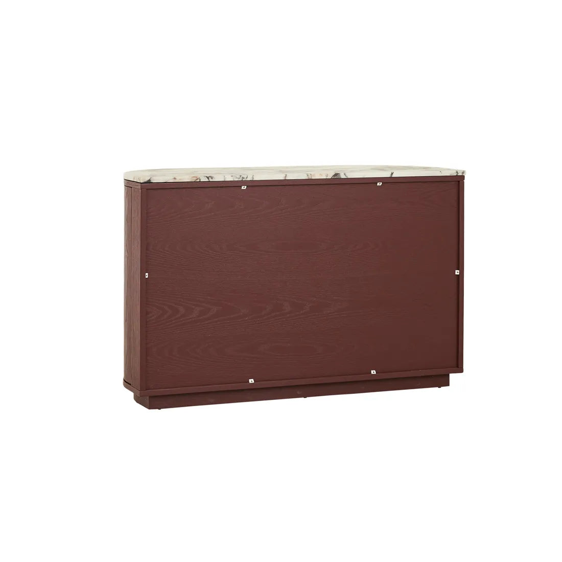 Oberon Crescent Marble Storage Unit - Matt Ocean Marble - Shiraz