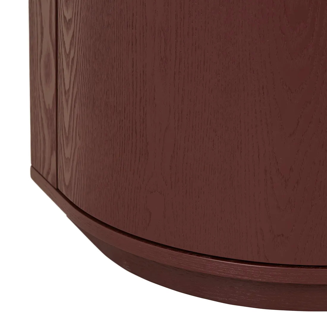 Oberon Crescent Marble Storage Unit - Matt Ocean Marble - Shiraz
