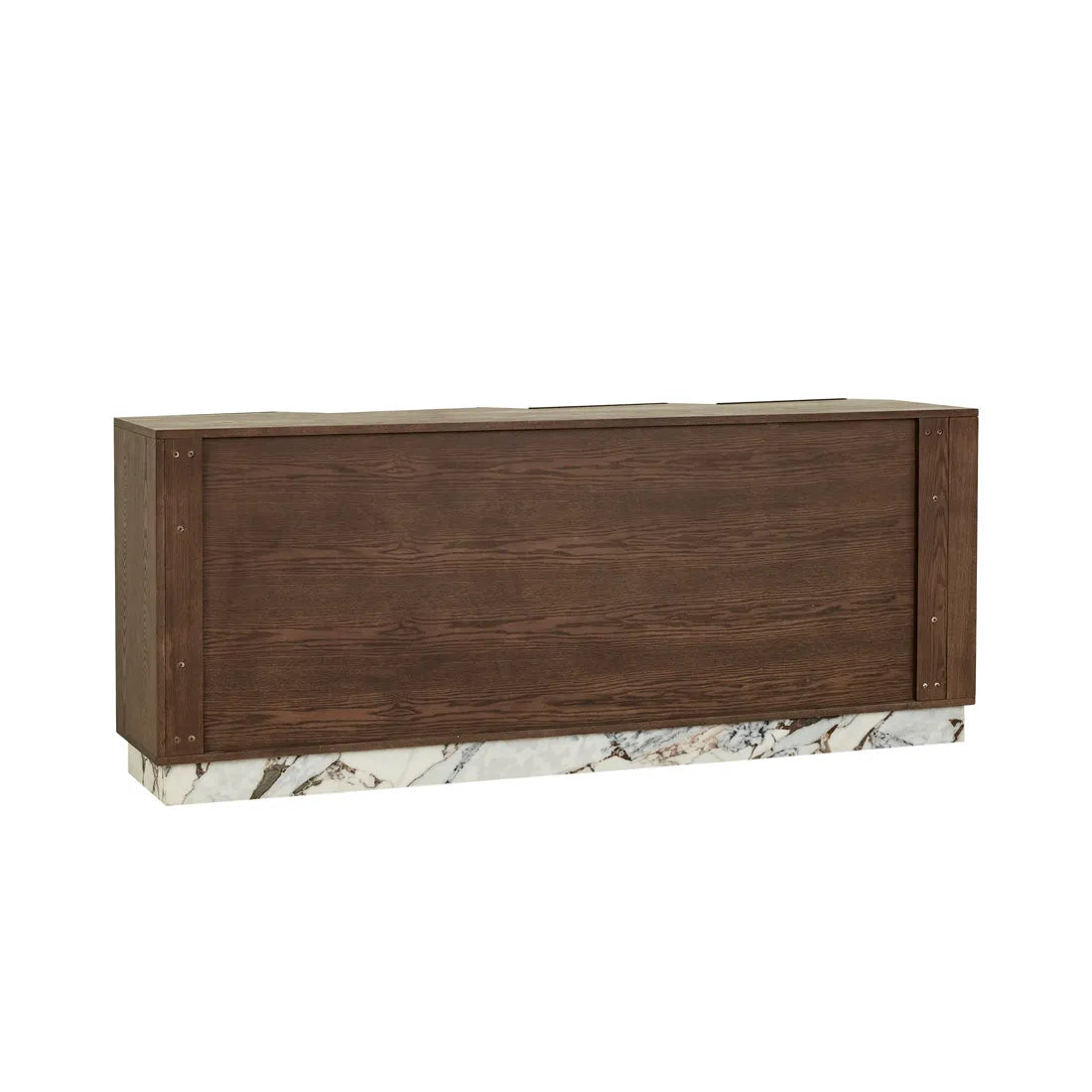 Staccato Marble Buffet - Tobacco Ash - Matt Ocean Marble