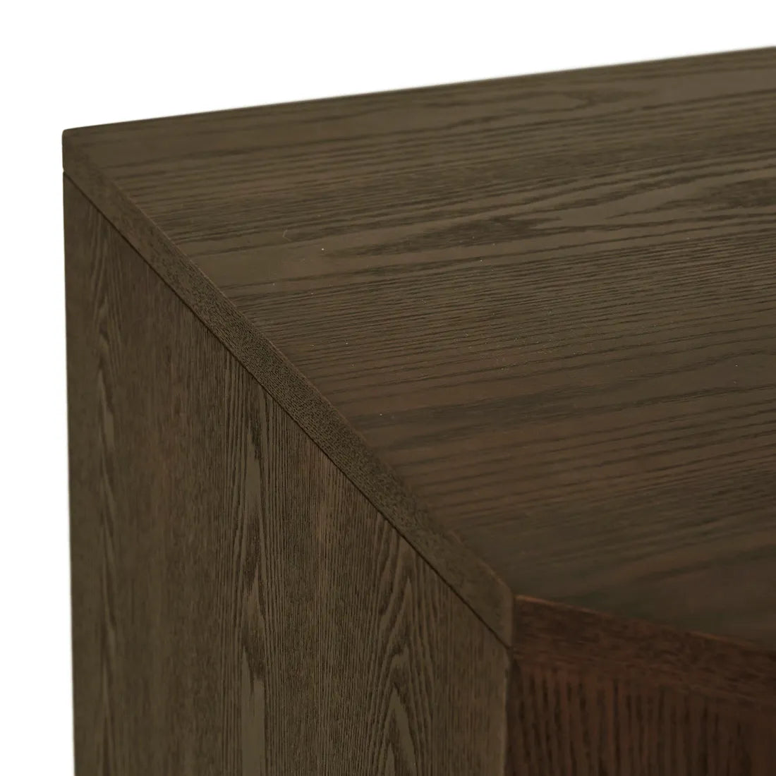 Staccato Marble Buffet - Tobacco Ash - Matt Ocean Marble