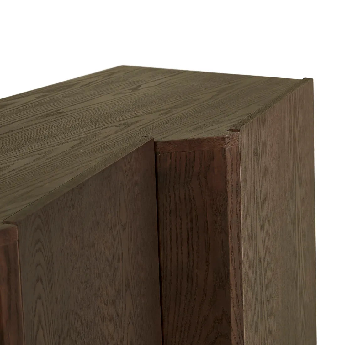 Staccato Marble Buffet - Tobacco Ash - Matt Ocean Marble