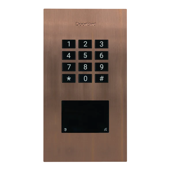 DoorBird | Access Control Keypad - Flush Mount
