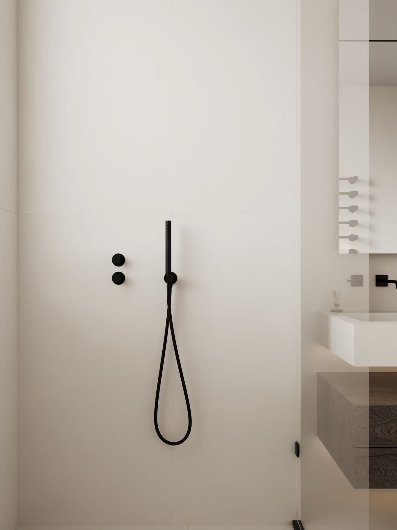 HOH Microcement White Tile