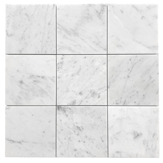 CARRARA SQUARE 100 TUMBLED