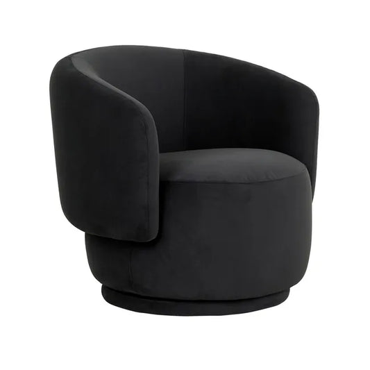 Alto Occasional Chair - Nocturne Velvet