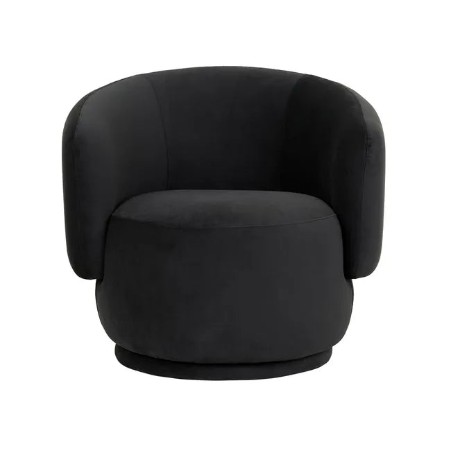 Alto Occasional Chair - Nocturne Velvet