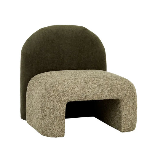 Alva Occasional Chair - Staunch Camouflage - Poker Military