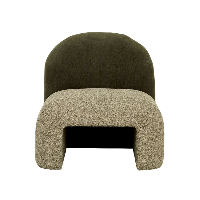 Alva Occasional Chair - Staunch Camouflage - Poker Military