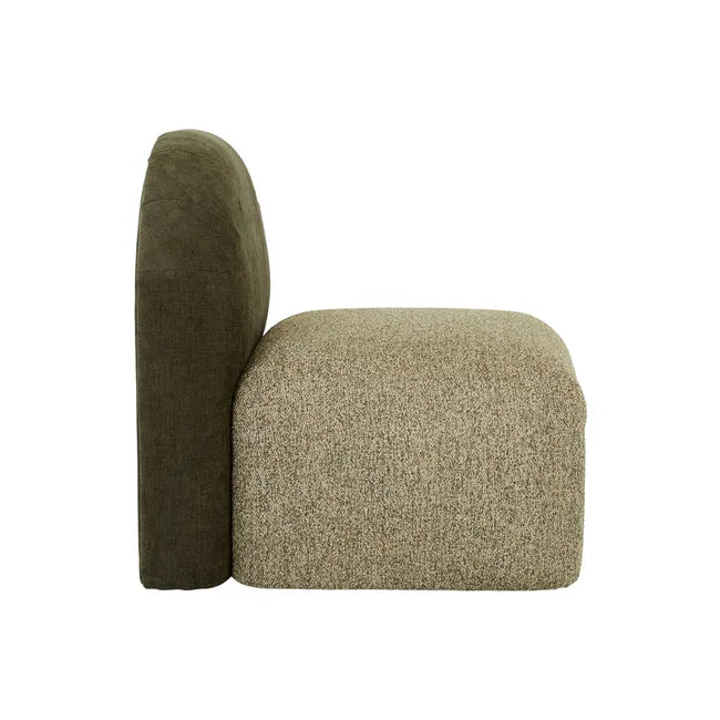 Alva Occasional Chair - Staunch Camouflage - Poker Military