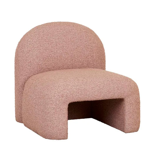 Alva Occasional Chair - Soft Mauve