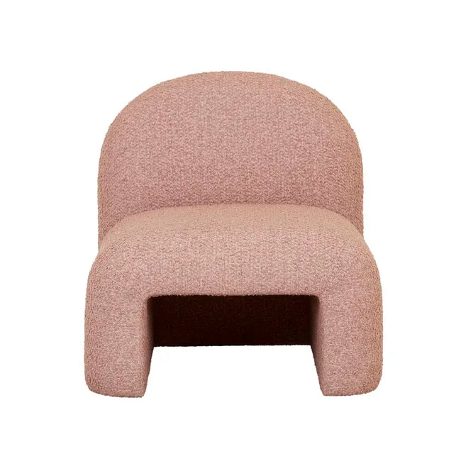 Alva Occasional Chair - Soft Mauve