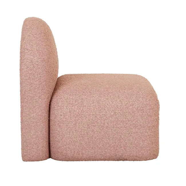 Alva Occasional Chair - Soft Mauve