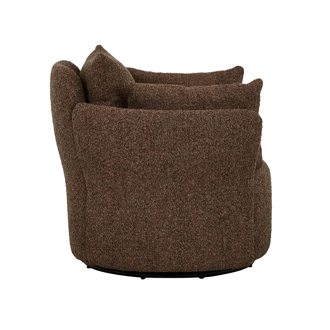 Felix Tub Swivel Occasional Chair - Elm Speckle