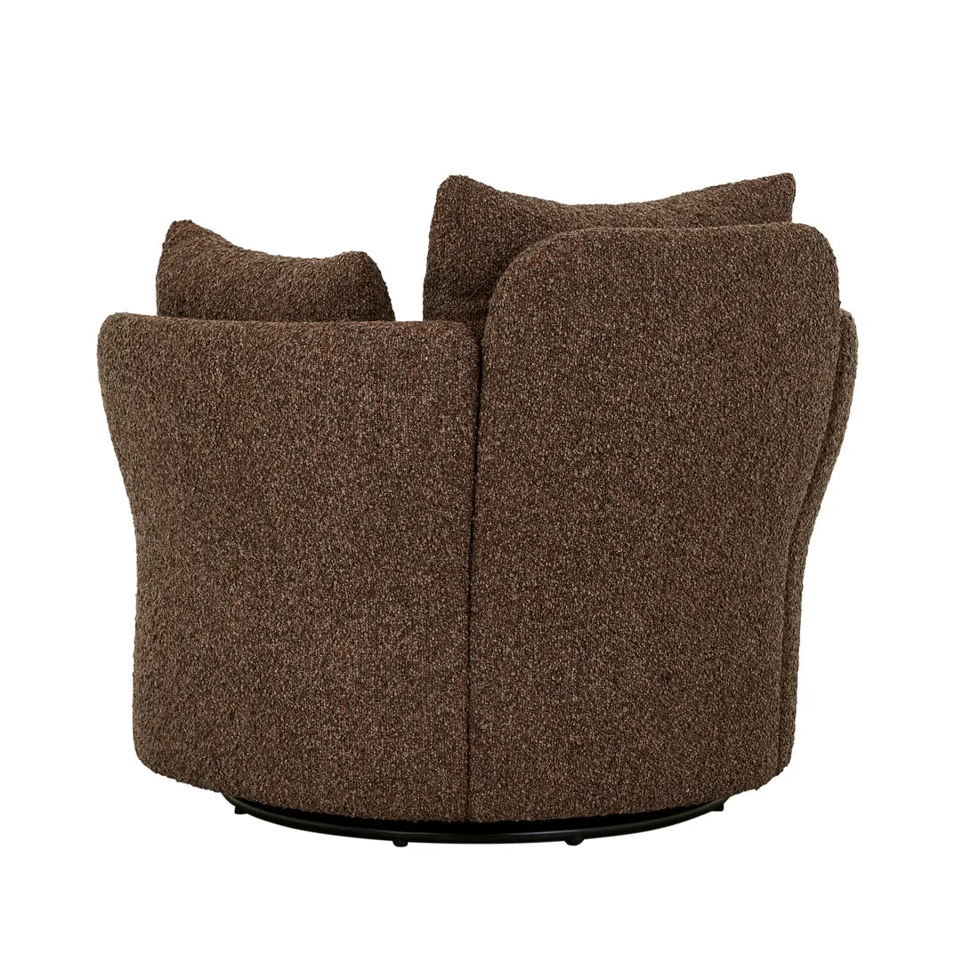 Felix Tub Swivel Occasional Chair - Elm Speckle