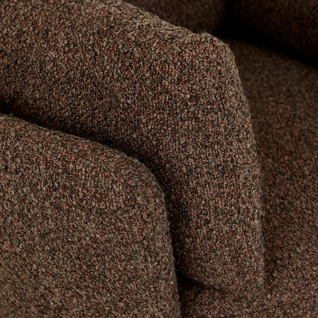 Felix Tub Swivel Occasional Chair - Elm Speckle
