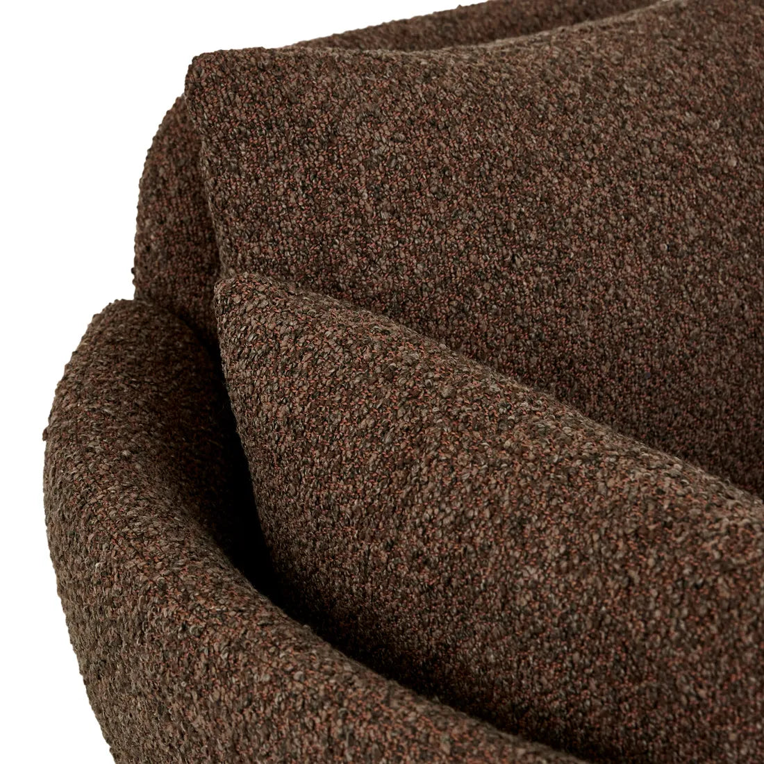 Felix Tub Swivel Occasional Chair - Elm Speckle