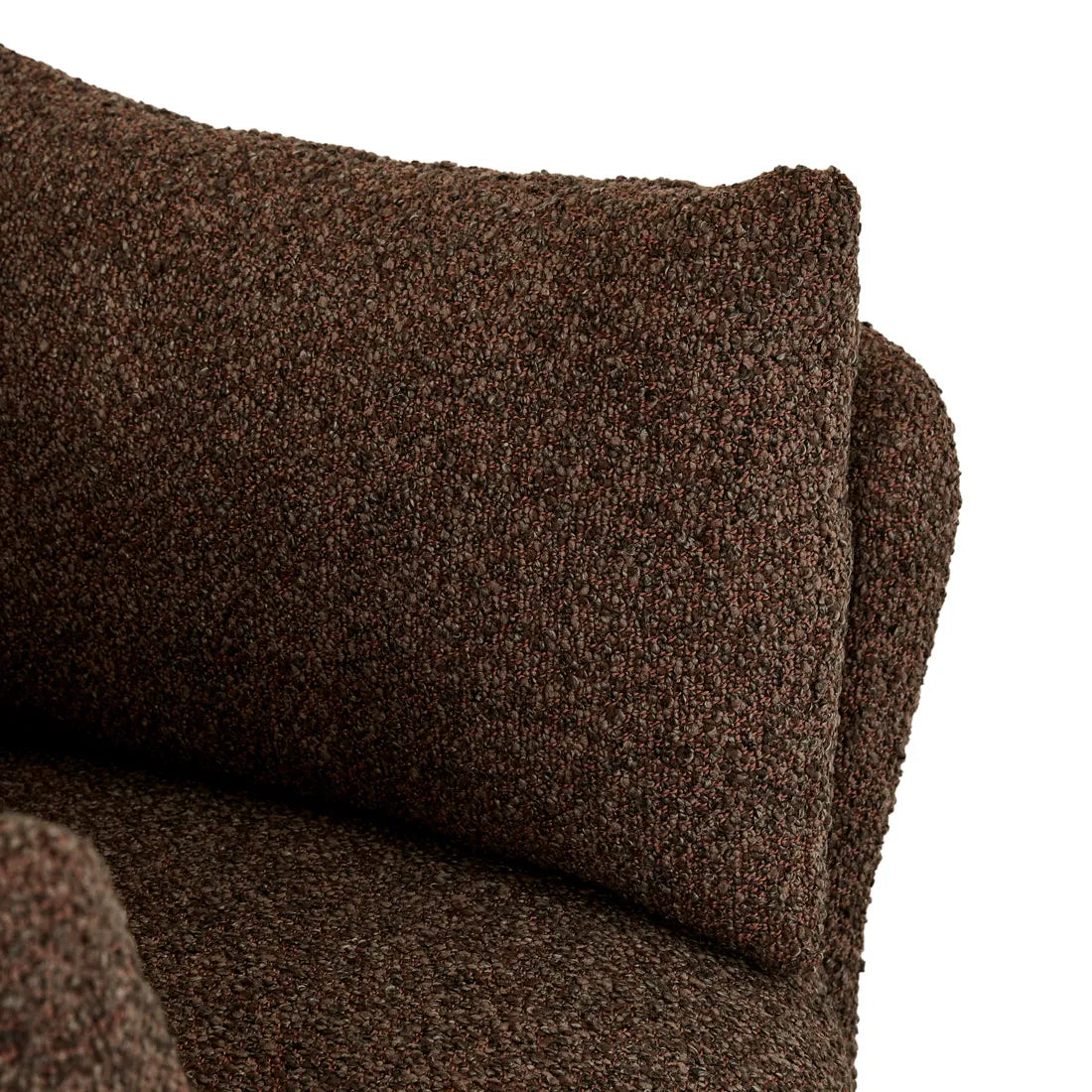 Felix Tub Swivel Occasional Chair - Elm Speckle