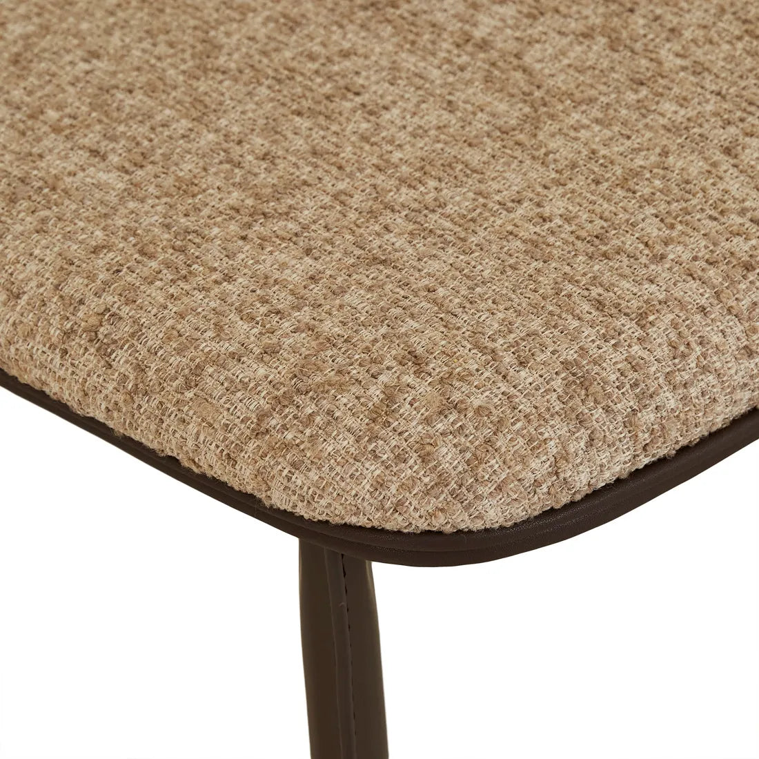 Flatform Dining Chair - Mocha Speckle - Dark Elm