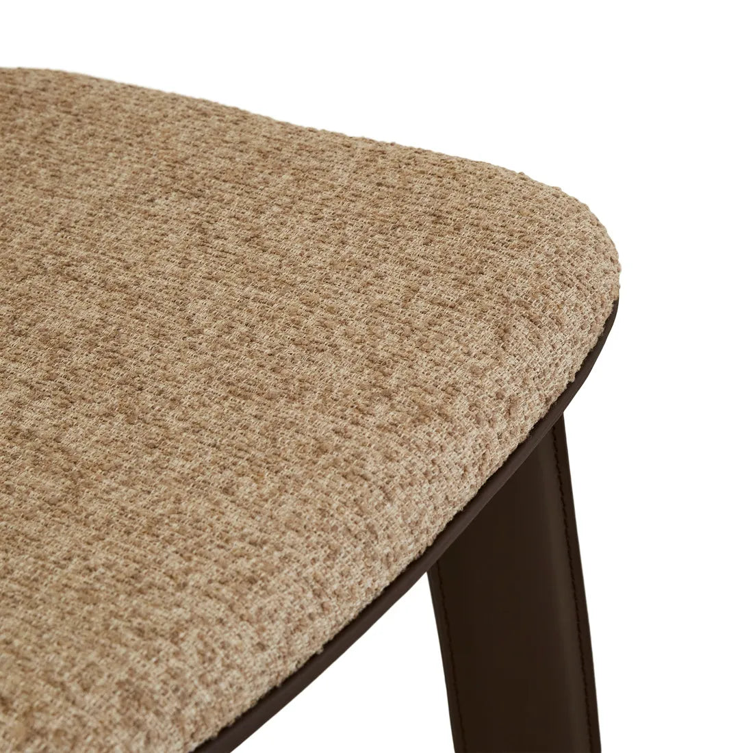 Flatform Dining Chair - Mocha Speckle - Dark Elm