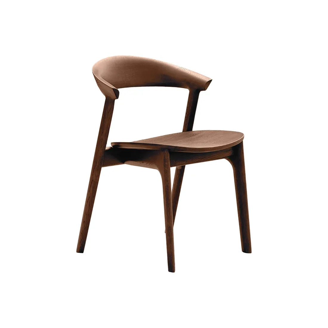 llora Dining Chair - Espresso Oak