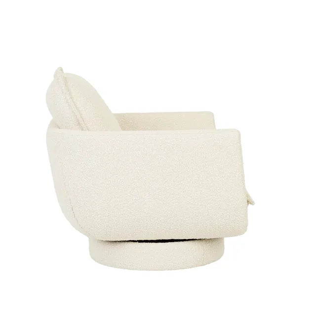 Kennedy Loft Occasional Chair - Beige Boucle