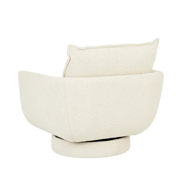 Kennedy Loft Occasional Chair - Beige Boucle