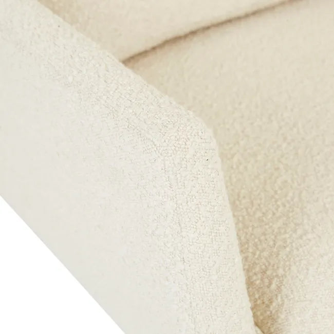 Kennedy Loft Occasional Chair - Beige Boucle
