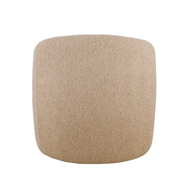 Kennedy Tenner Occasional Chair - Beige Chunky Boucle