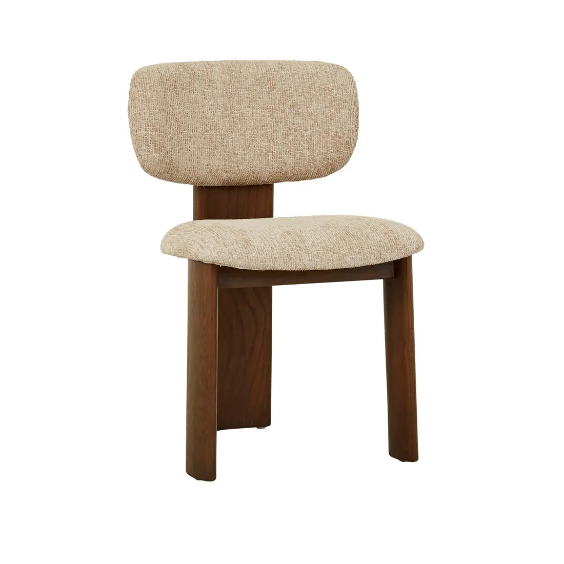 Kora Dining Chair - Amber Weave - Mocha Oak
