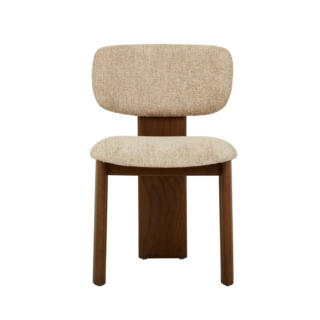 Kora Dining Chair - Amber Weave - Mocha Oak