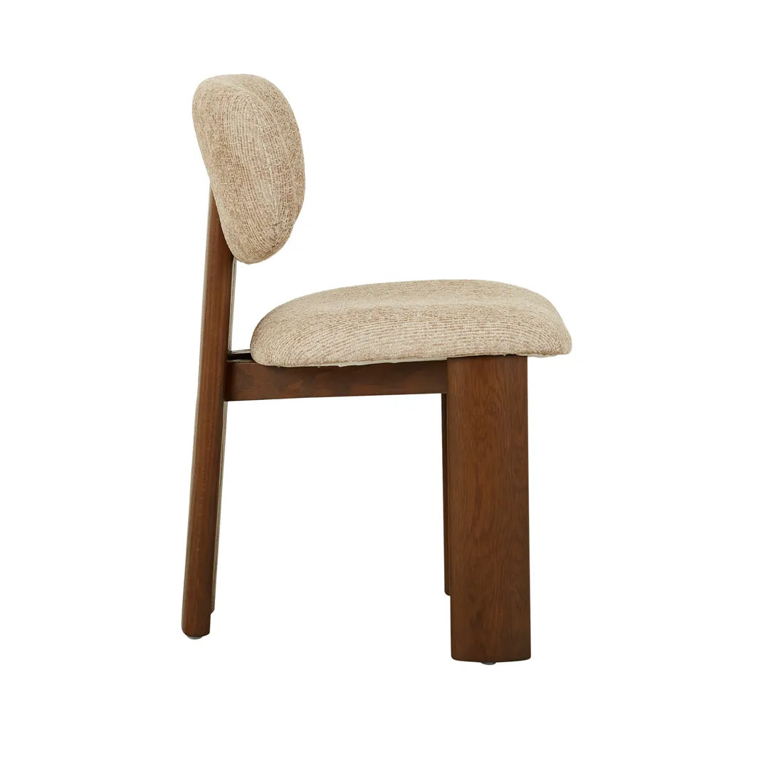 Kora Dining Chair - Amber Weave - Mocha Oak