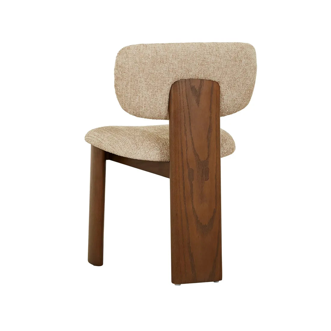 Kora Dining Chair - Amber Weave - Mocha Oak