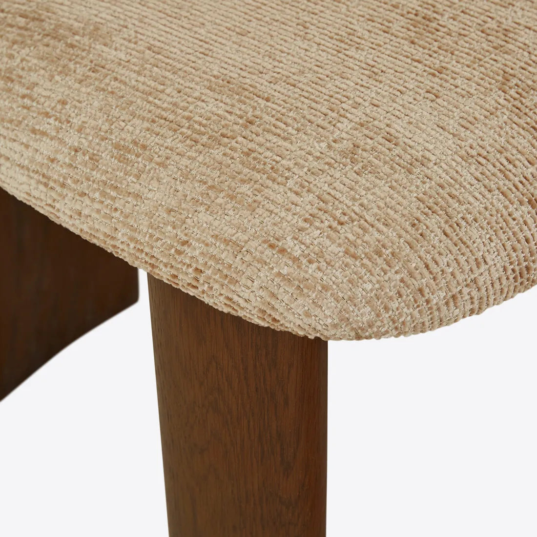 Kora Dining Chair - Amber Weave - Mocha Oak