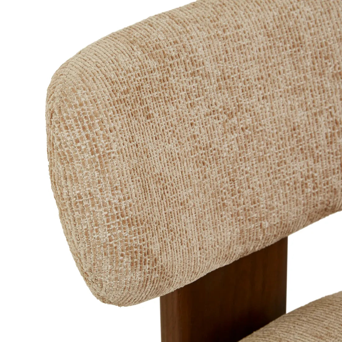 Kora Dining Chair - Amber Weave - Mocha Oak