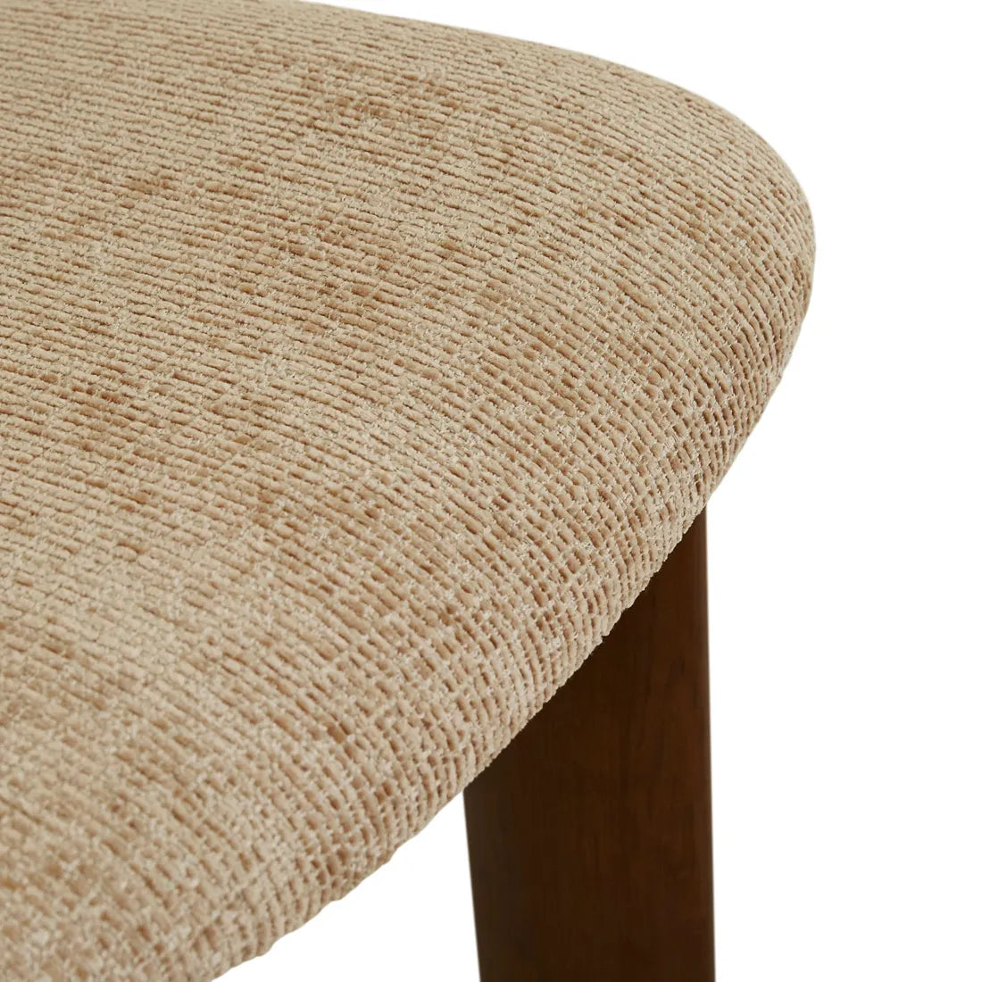 Kora Dining Chair - Amber Weave - Mocha Oak