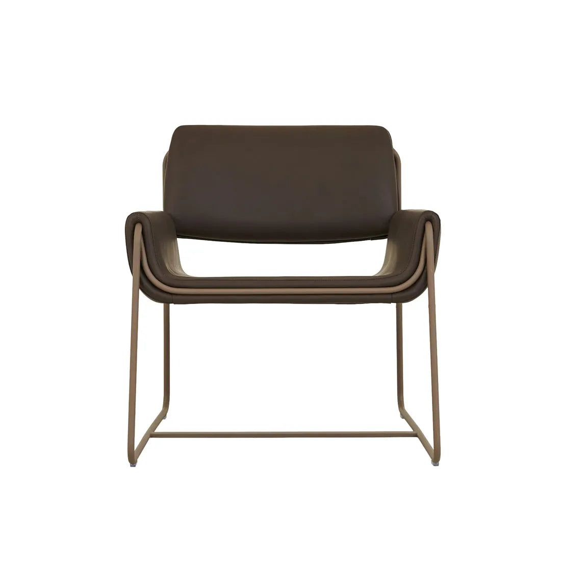 Rye Dining Armchair - Dark Elm - Matt Carob