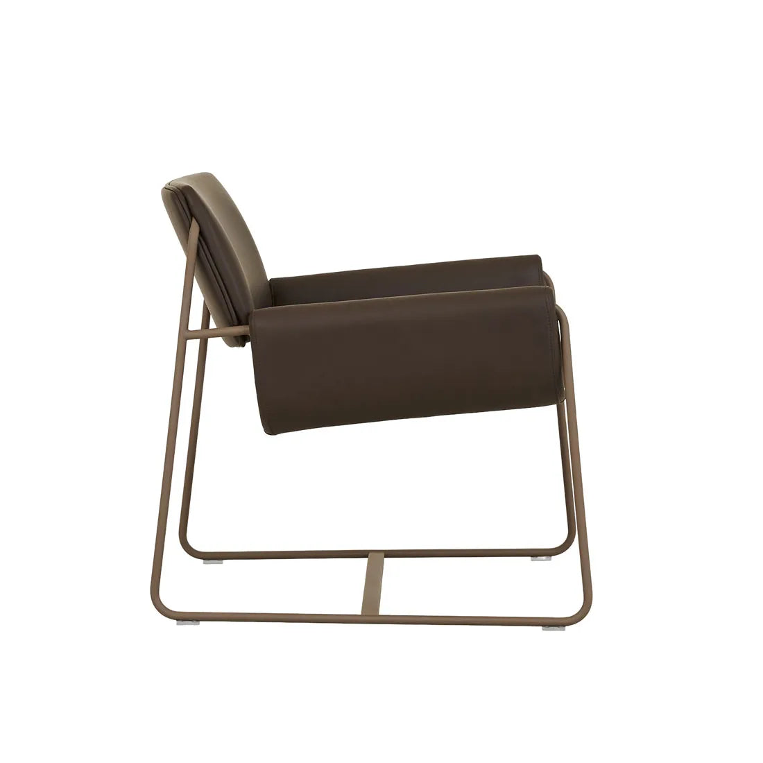 Rye Dining Armchair - Dark Elm - Matt Carob