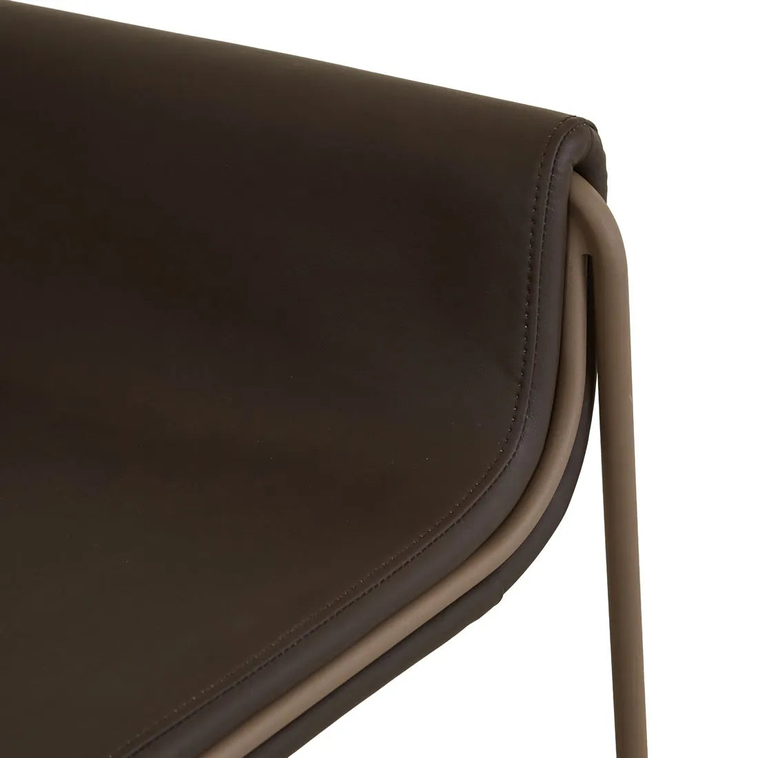 Logan Occasional Chair - Dark Elm - Matt Carob
