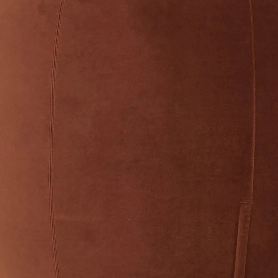Mara Swivel Occasional Chair - Cinnamon Velvet - Cinnamon Speckle