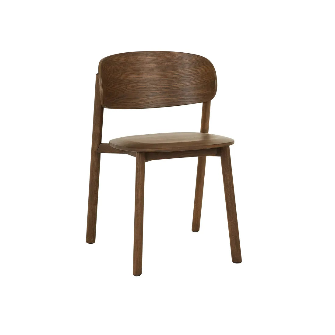Miles Dining Chair- Chocolate Oak