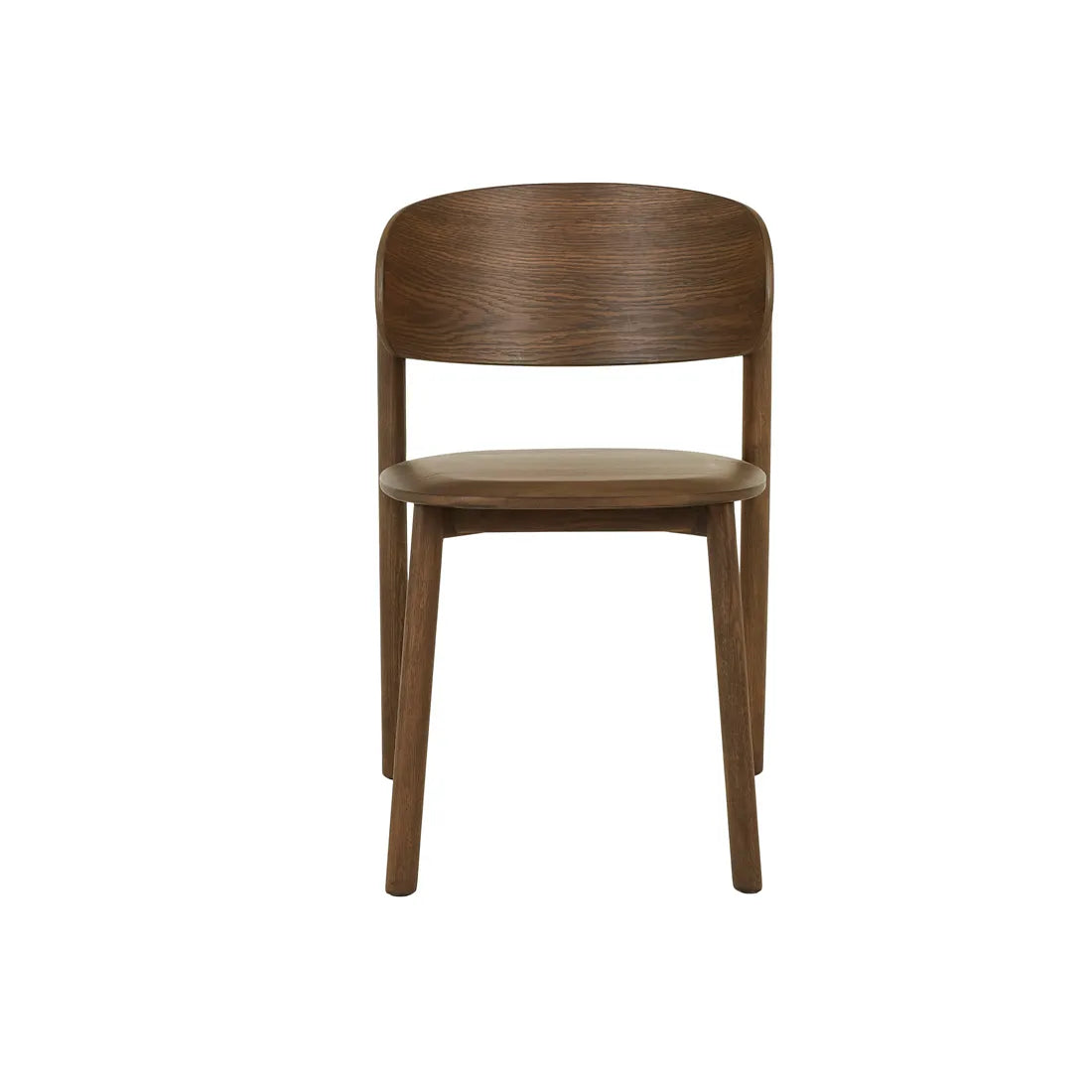 Miles Dining Chair- Chocolate Oak